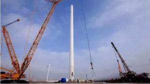 Double140 中車蘭州公司風(fēng)電塔筒“巨無霸”橫空出世！