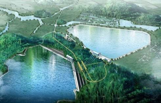 水電八局簽約廣東陽江抽水蓄能電站項目