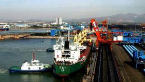 中國煤炭港口庫存走勢平穩