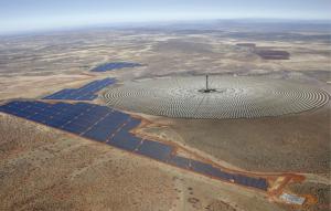 南非100MW熔鹽塔式光熱電站Redstone正式簽署PPA購電協議