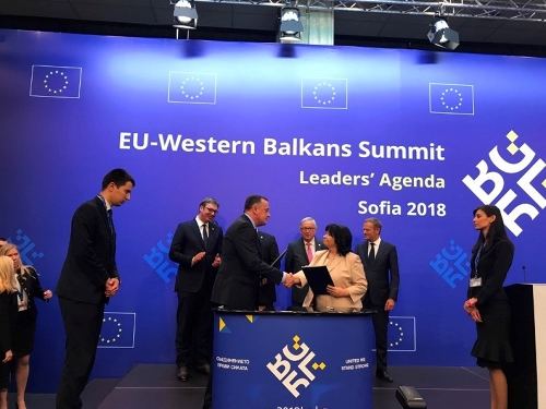 保加利亞和塞爾維亞已經(jīng)確認(rèn)了他們建立互連天然氣管道的承諾