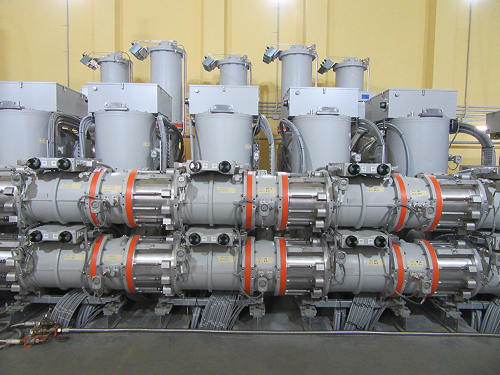 明斯克Podlesnaya變電站配電的現代設備