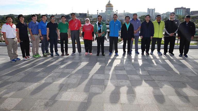 新加坡總統和文萊 在新能源領域展開更緊密合作