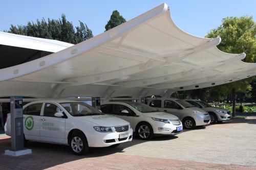 新能源車停車費或可減免