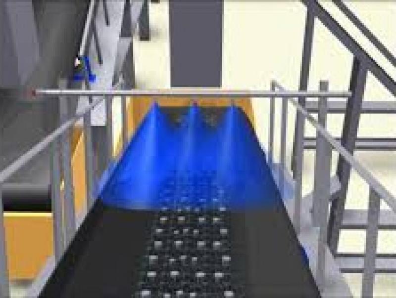 萊城電廠煤場大跨度鋼結(jié)構(gòu)工程完成重要里程碑