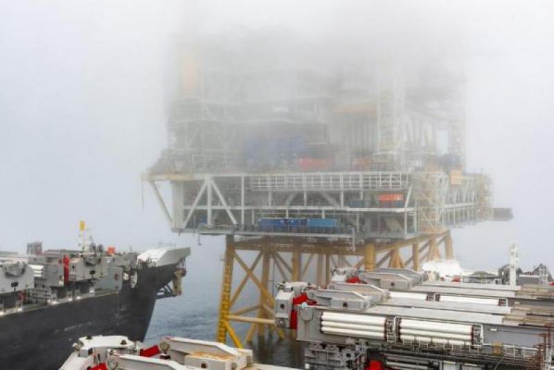 挪威Johan Sverdrup油田將于明年投入生產