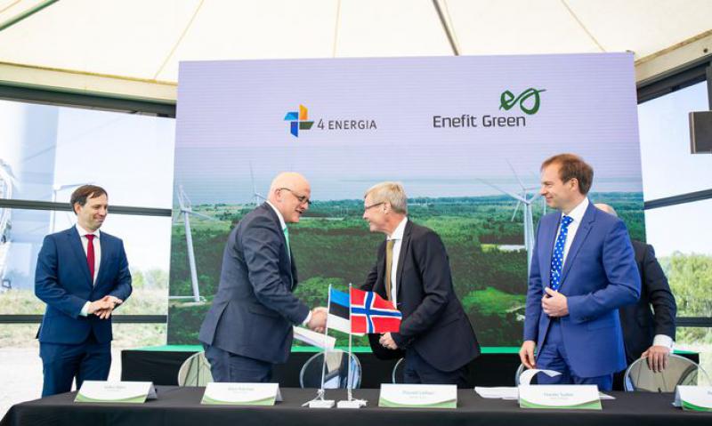 偉大的圖形：與歐洲的25個(gè)類似交易相比，愛沙尼亞能源公司為四大能源公司支付了多少費(fèi)用？