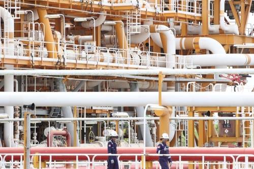 截至5月，六個主要承包商的天然氣提升產(chǎn)量仍低于目標(biāo)