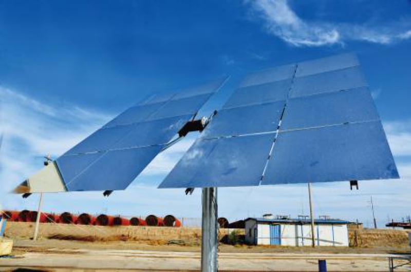 甘肅玉門打造“光熱小鎮(zhèn)” —國家首批光熱發(fā)電示范項(xiàng)目有望年底投運(yùn)并網(wǎng)