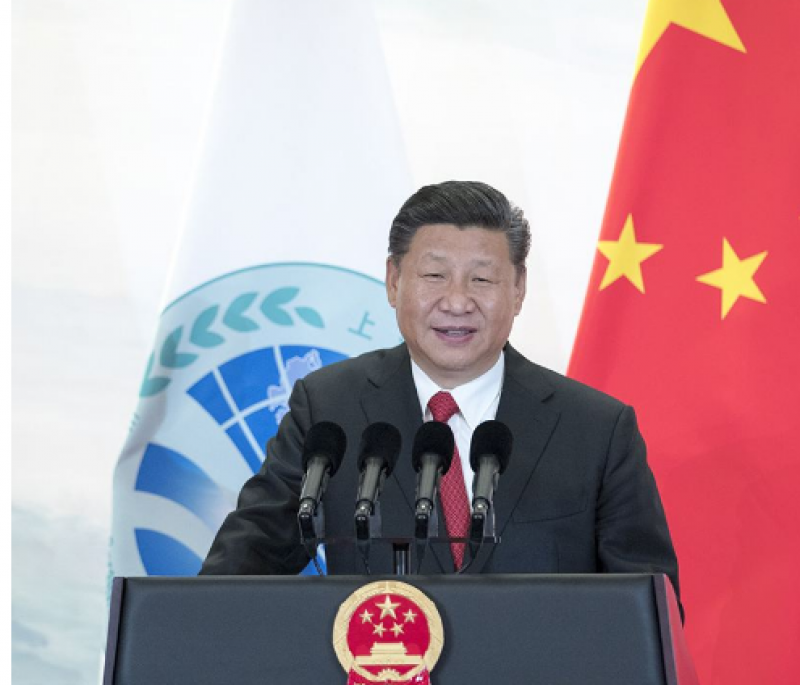 習(xí)近平講話引起熱烈反響：推動(dòng)“一帶一路”落地生根 圓開放包容上合夢(mèng)