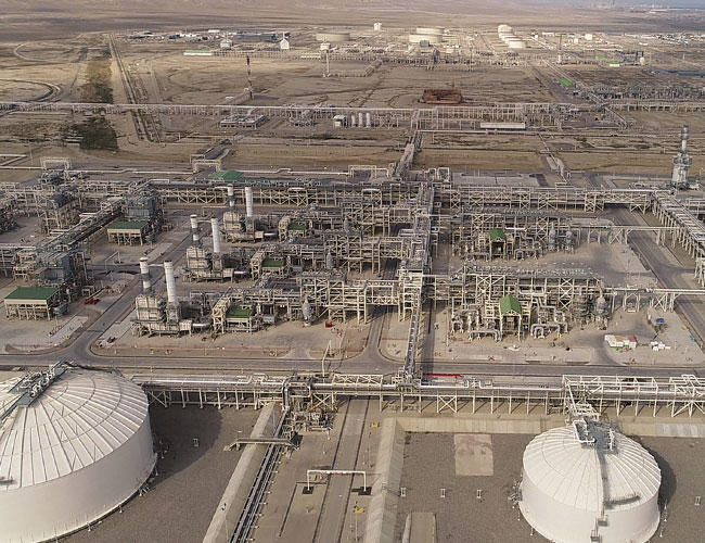 土耳其，阿塞拜疆，格魯吉亞在土耳其中部開設(shè)TANAP管道