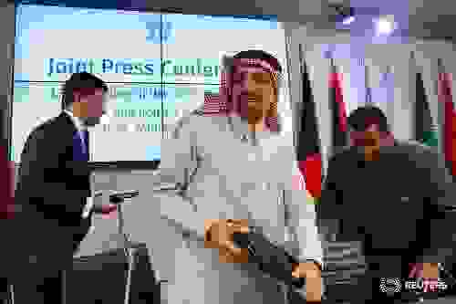 沙特阿拉伯石油輸出國組織預計將在5月份增加石油產量，但仍低于其配額