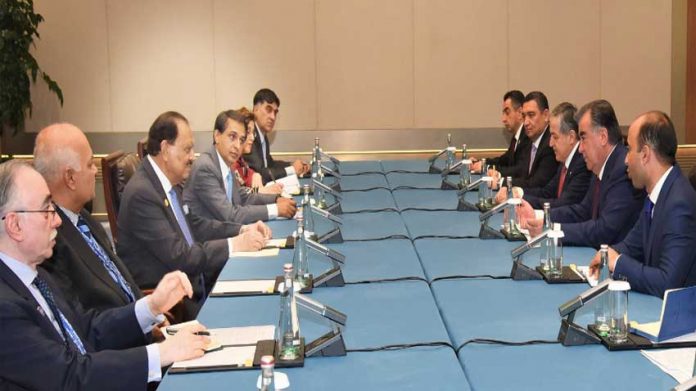 巴基斯坦塔吉克斯坦同意大幅增加雙邊貿易