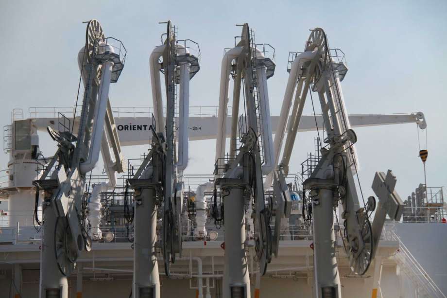 全球液化天然氣貿(mào)易與美國(guó)產(chǎn)量同步上升