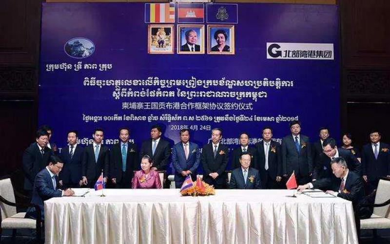 柬埔寨首相說柬從“一帶一路”合作中獲益頗豐