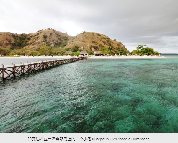 印度尼西亞的Larantuka海峽將成為世界上最大的潮汐發電廠的所在地