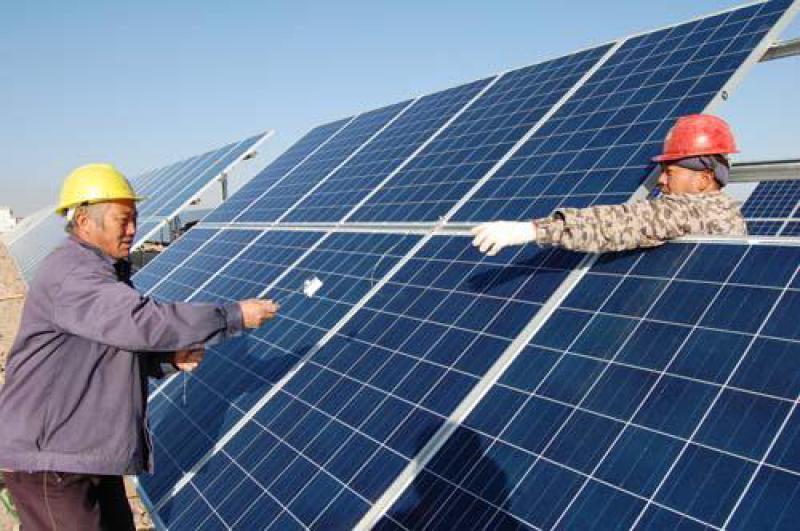 青海省光伏扶貧項(xiàng)目首次接入國網(wǎng)光伏云平臺