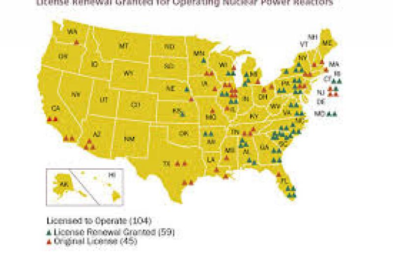 美國能源部對先進核技術投資6400萬美元