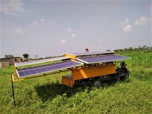 以農業為中心的微型電網和太陽能手推車可以改變印度的農業
