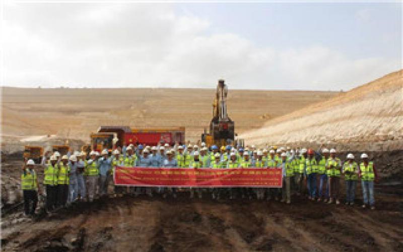 中設(shè)集團(tuán)巴基斯坦塔爾煤田項(xiàng)目開(kāi)始采煤