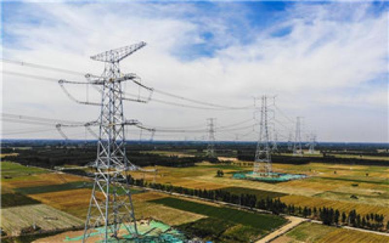 雄安新區(qū)首個大型電網(wǎng)建設(shè)工程投入運營