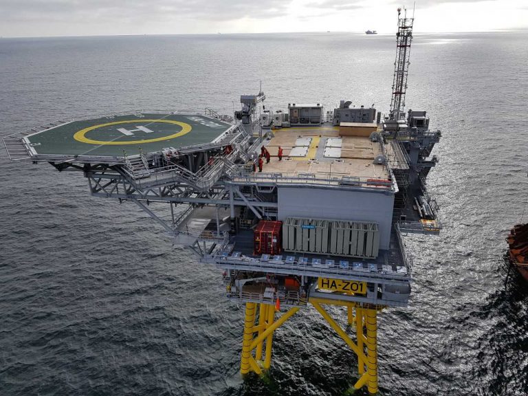 Hornsea Project One迎來世界上第一個離岸無功補(bǔ)償站(RCS)