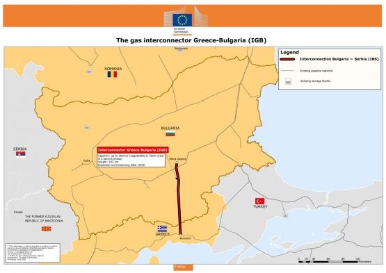 整合東南歐能源市場(chǎng)的重要推動(dòng)力：總理發(fā)布支持希臘 - 保加利亞天然氣互聯(lián)網(wǎng)的聲明