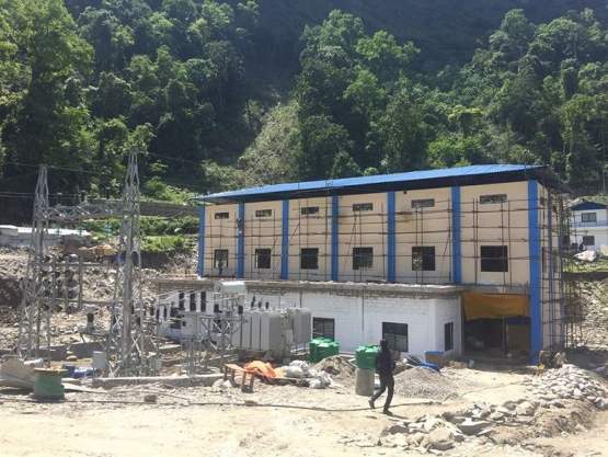 由于連續(xù)降雨，尼泊爾水電項目遭到破壞