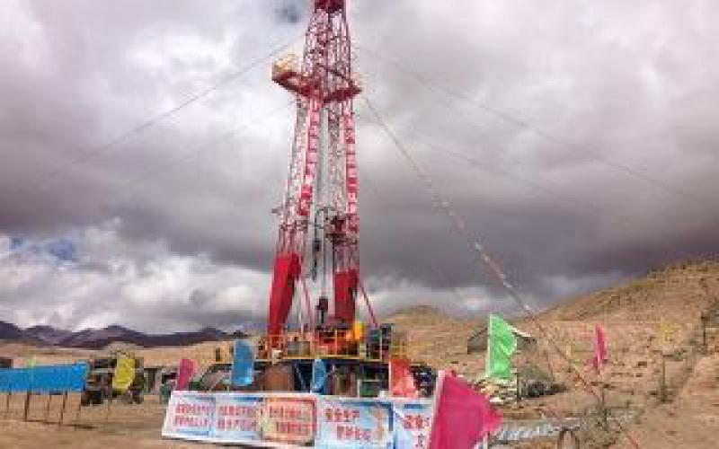 青海首個頁巖氣地震勘探項目落戶都蘭