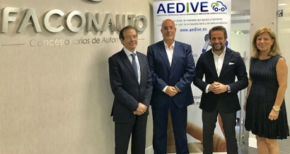 Faconauto和Aedive聯手推動官方經銷商的電動交通