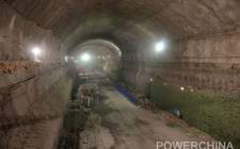 白鶴灘水電站地下廠房支護(hù)工程主體完工