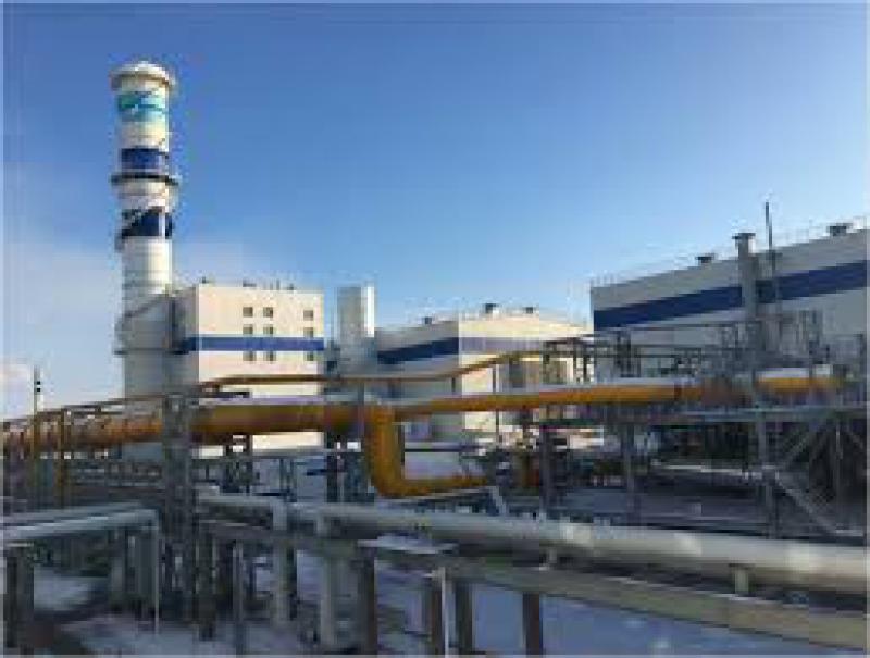 中國(guó)能建江蘇院總承包的新疆哈密燃機(jī)項(xiàng)目竣工移交