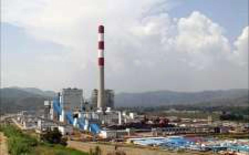 甘肅崇信電廠1號機組超低排放工程竣工