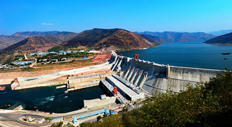 觀音巖水電公司單日發(fā)電量創(chuàng)歷史新高