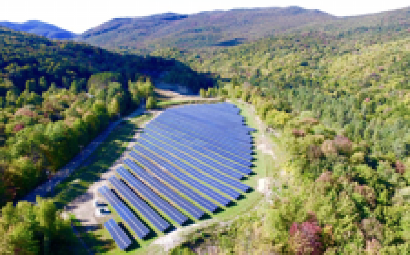 Encore可再生能源將在佛蒙特州開(kāi)發(fā)10兆瓦的太陽(yáng)能