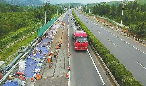 濟(jì)南將建第二條光伏路面 首條光伏路部分拆除將重裝