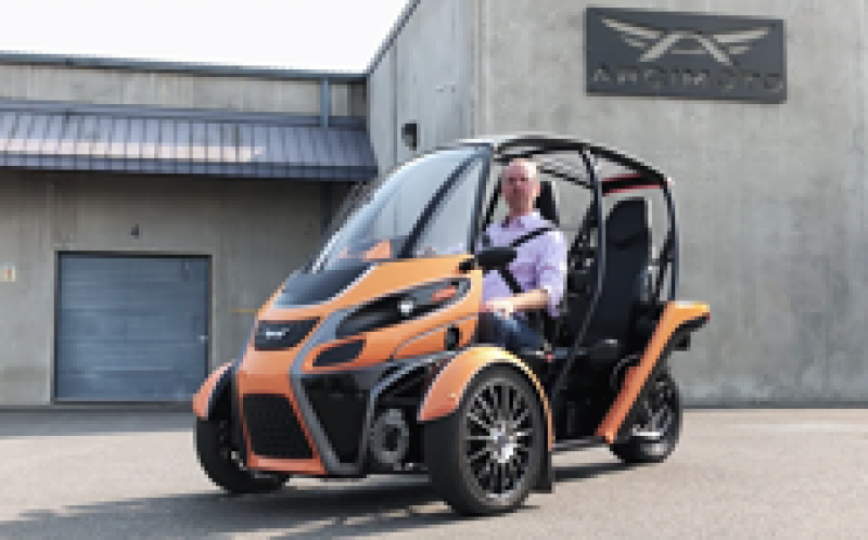 Arcimoto將在2018年底前向客戶交付首批生產(chǎn)車輛