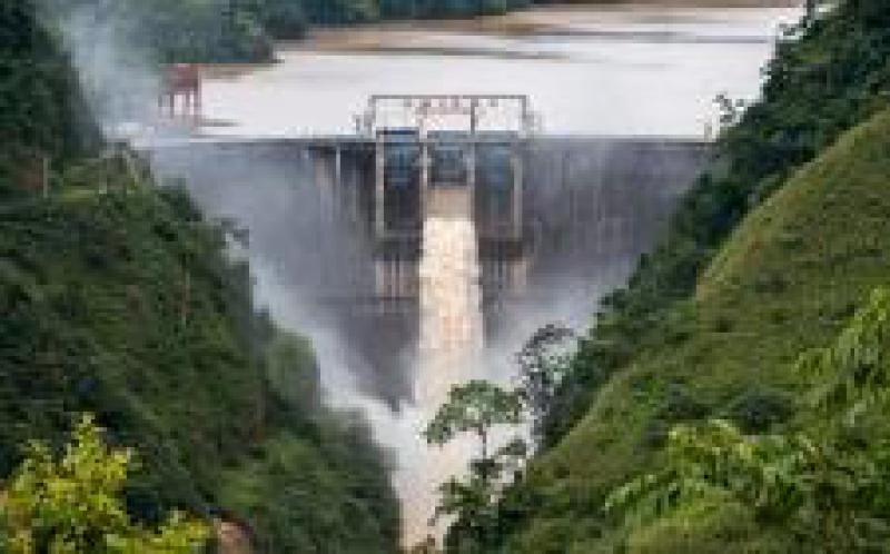 老撾南俄5水電站年度發(fā)電量超2.5億千瓦時(shí)