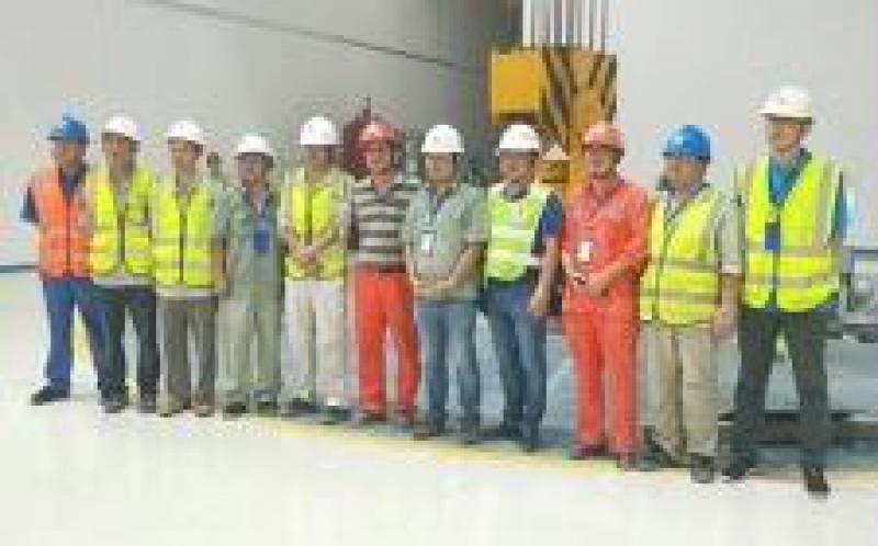 老撾南塔河水電站首臺(tái)機(jī)組一次性啟動(dòng)成功