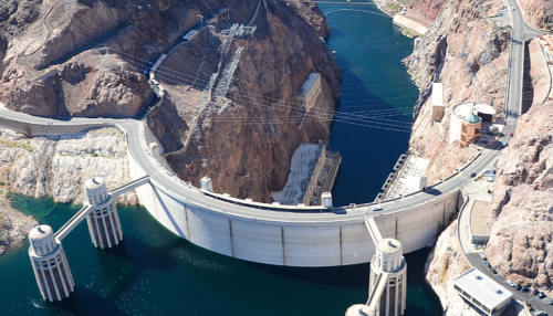 Hoover Damn可以轉(zhuǎn)換為抽水蓄能裝置