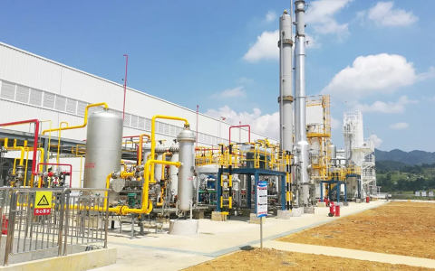 杰瑞速度——僅17周！四川古藺12萬方/天天然氣液化項(xiàng)目順利出液