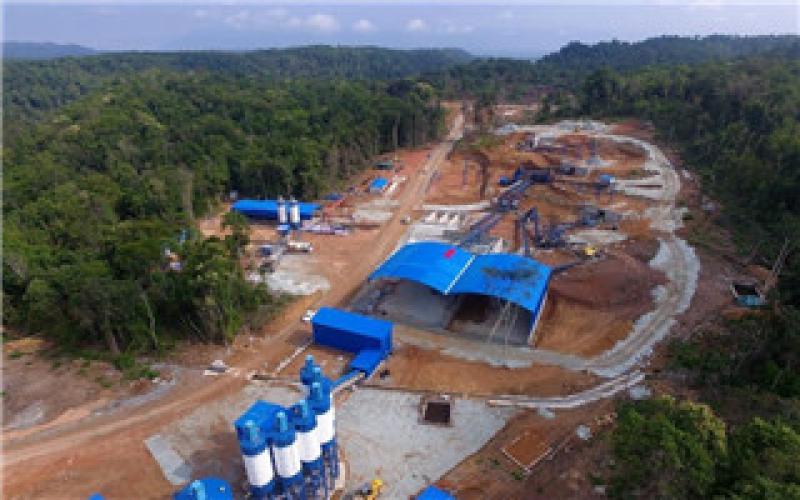 老撾南公1水電站導(dǎo)流洞高邊墻滑模成功實(shí)施