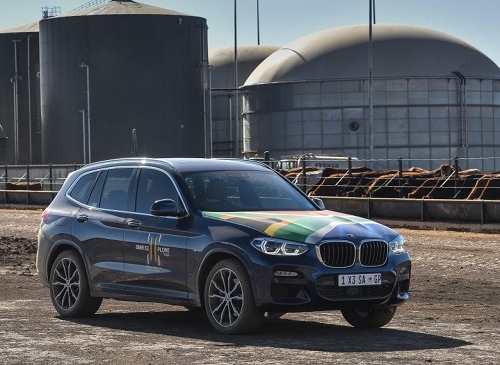 Bronkhorstspruit沼氣為南非生產(chǎn)的寶馬X3提供動力