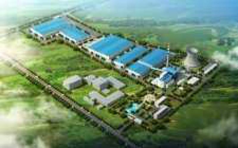 中國援緬生物質(zhì)氣化發(fā)電示范推廣項(xiàng)目試車剪彩