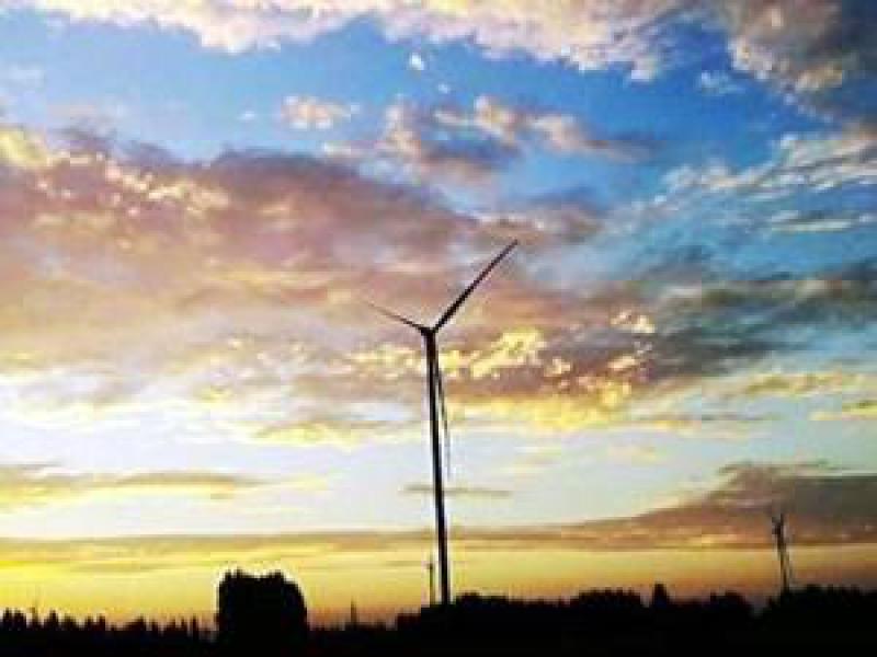 中國電建簽訂歐洲最大路基風電場項目EPC合同