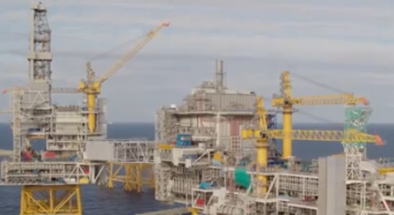 挪威最大、最長的石油管道已就位