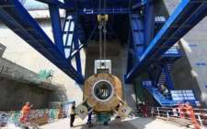 “華龍一號”全球首堆泵房進水節點實現