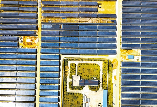 全國首個無補貼分布式光伏項目啟動 有望5年收回成本