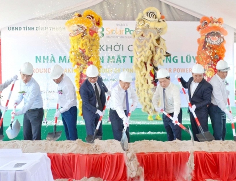 越南開始建設Song Luy 1太陽能發電項目