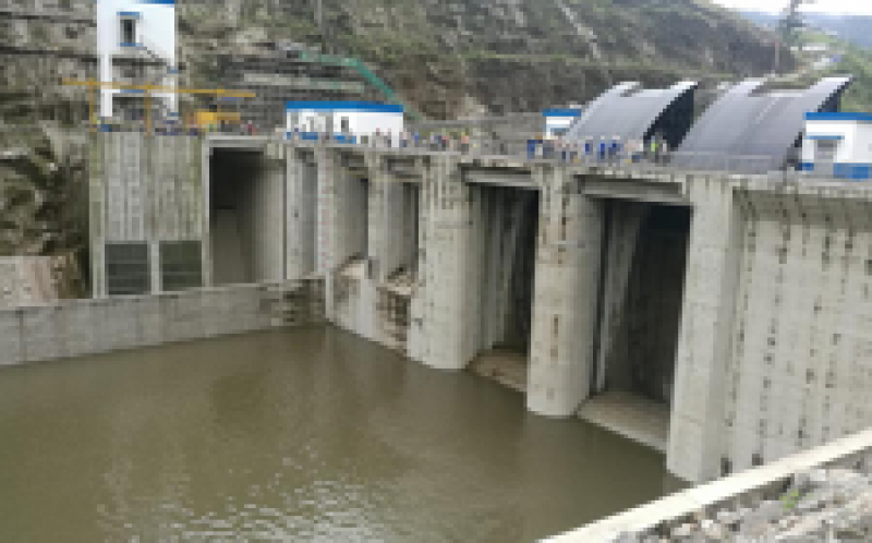 厄瓜多爾德?tīng)栁魉娬救_(tái)機(jī)組通過(guò)72小時(shí)試運(yùn)行